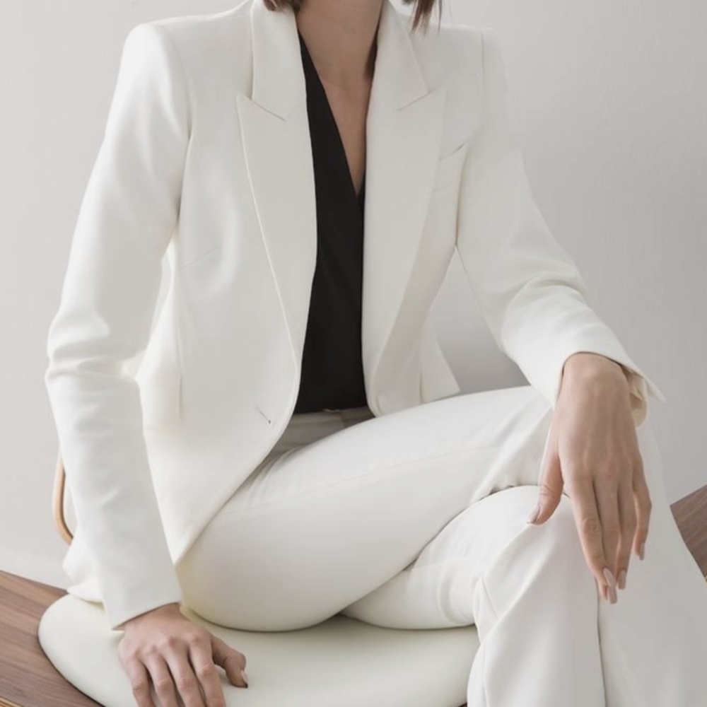 Cream Ivory WHBM Blazer